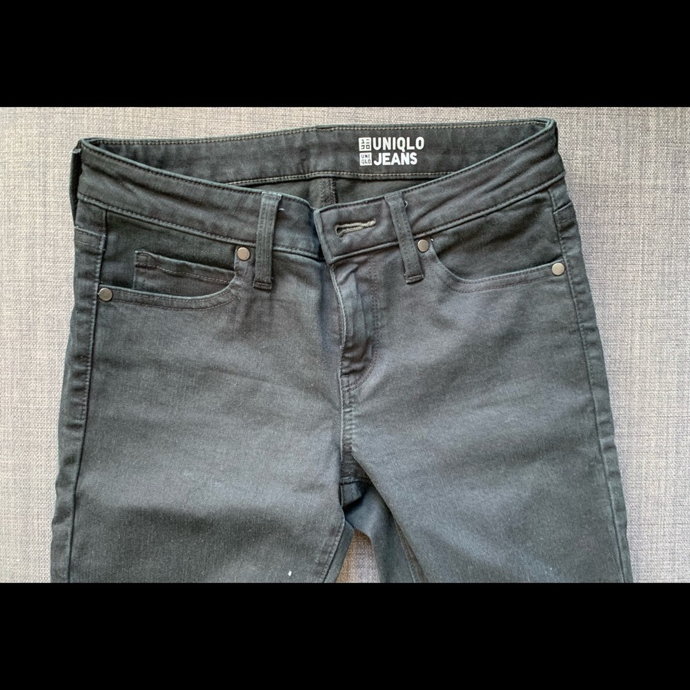 Uniqlo Black Jeans